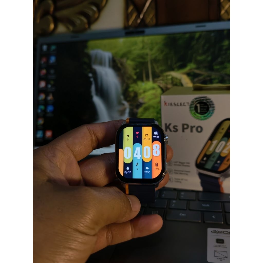 Kieslect KS Pro Smartwatch AMOLED