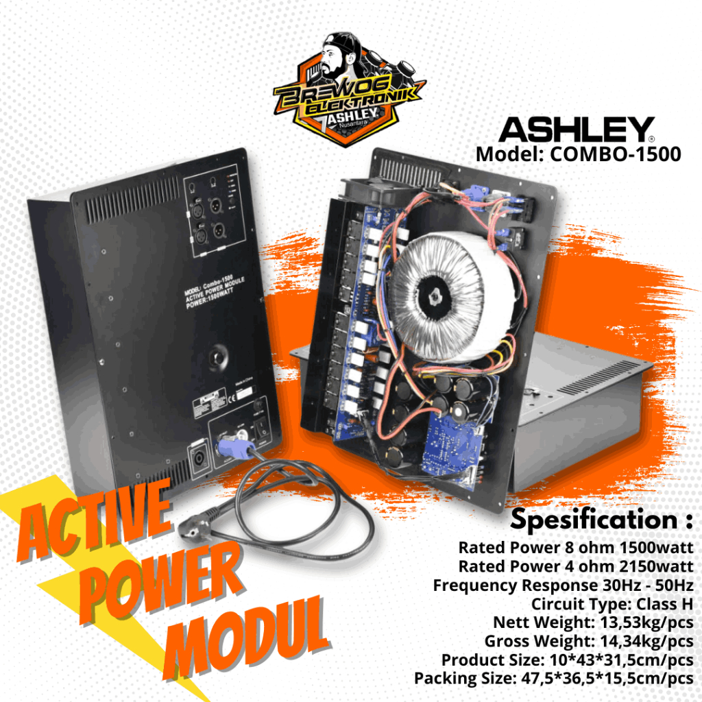 BREWOG ASHLEY NUSANTARA POWER COMBO 1500