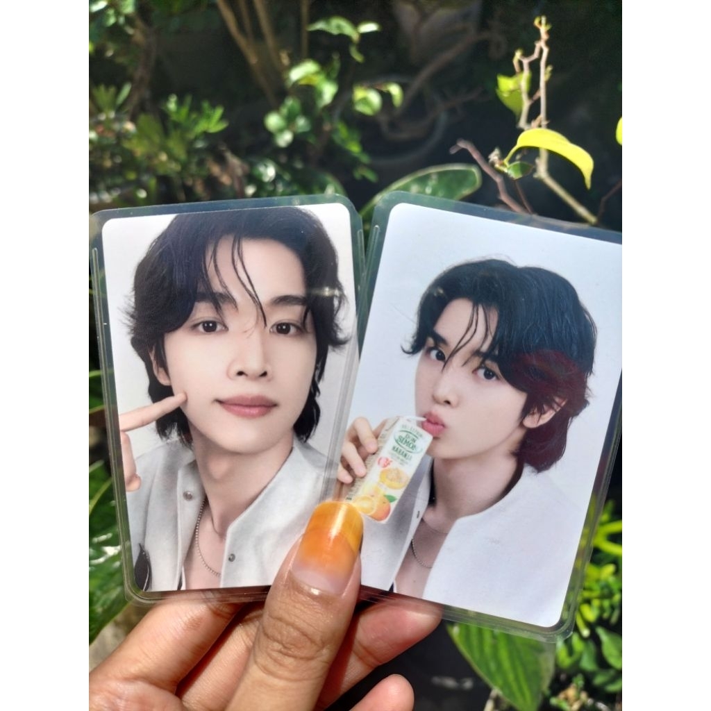 PHOTOCARD RIIZE SUNGCHAN TRADING CARD TC OFFICIAL RIIZING LOUD 2025