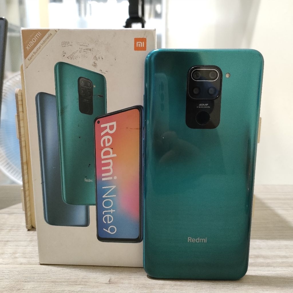 Handphone Xiaomi Redmi Note 9 Ram 4 64 GB