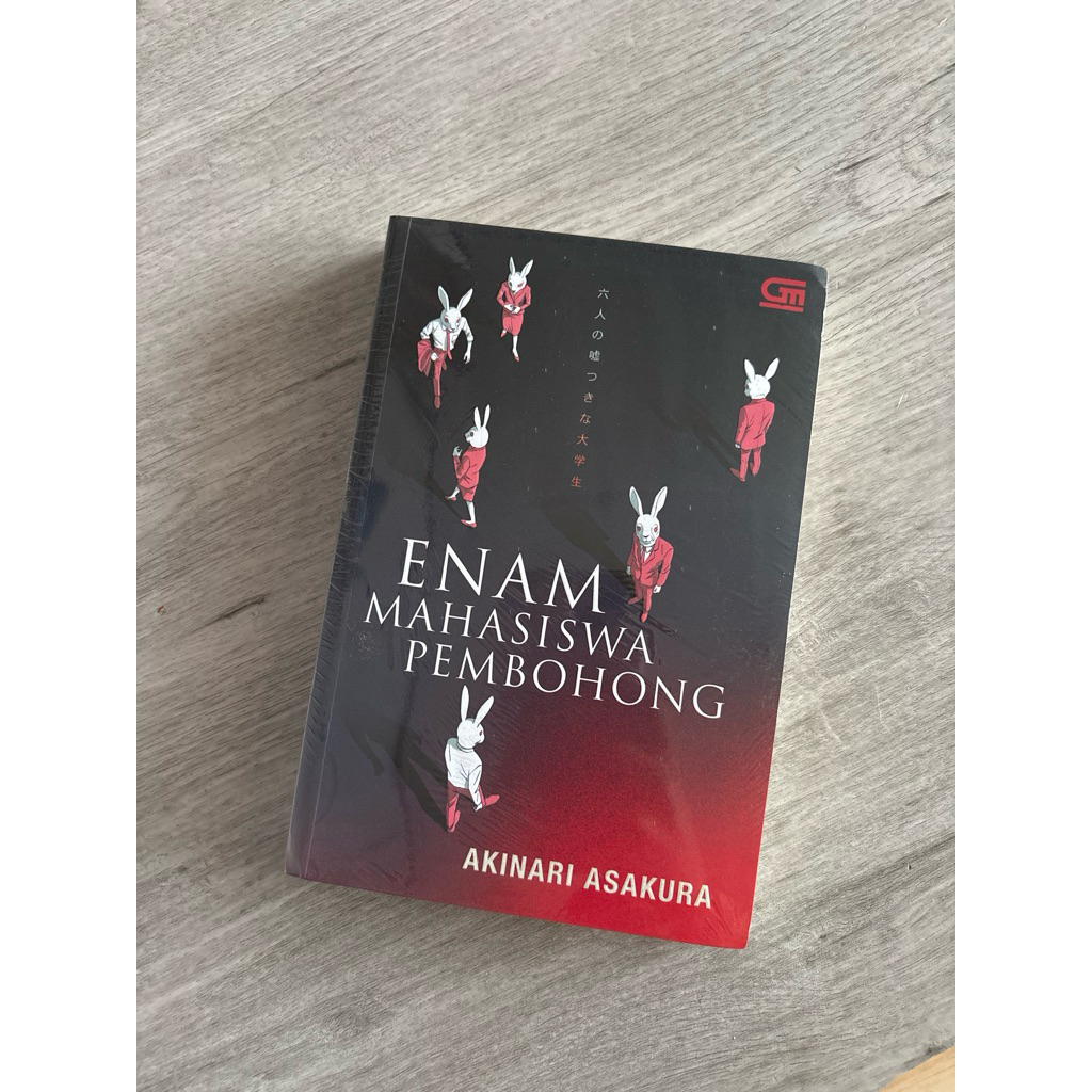 Novel Enam Mahasiswa Pembohong