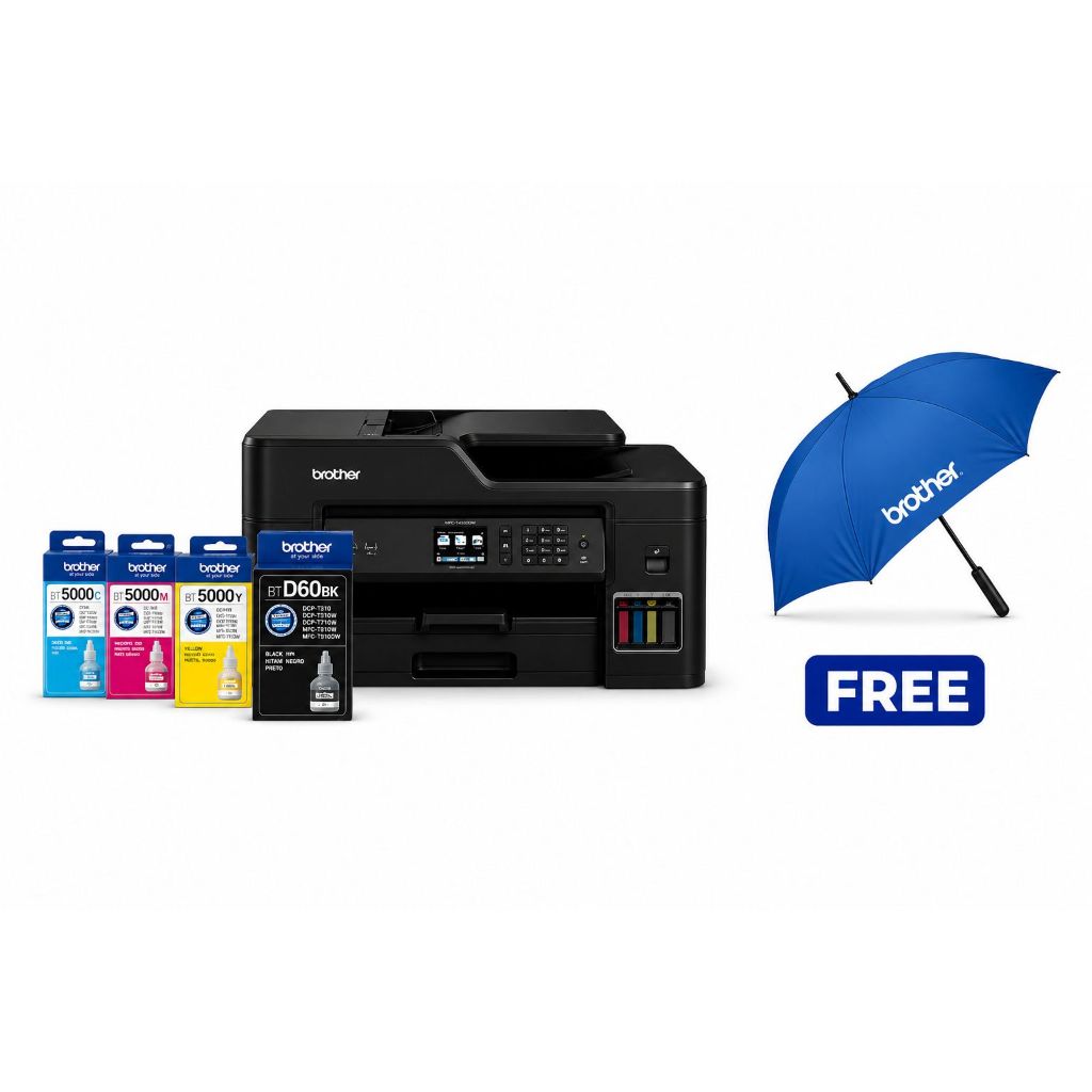 Printer Brother MFC-T4500DW/print/scan/copy/fax