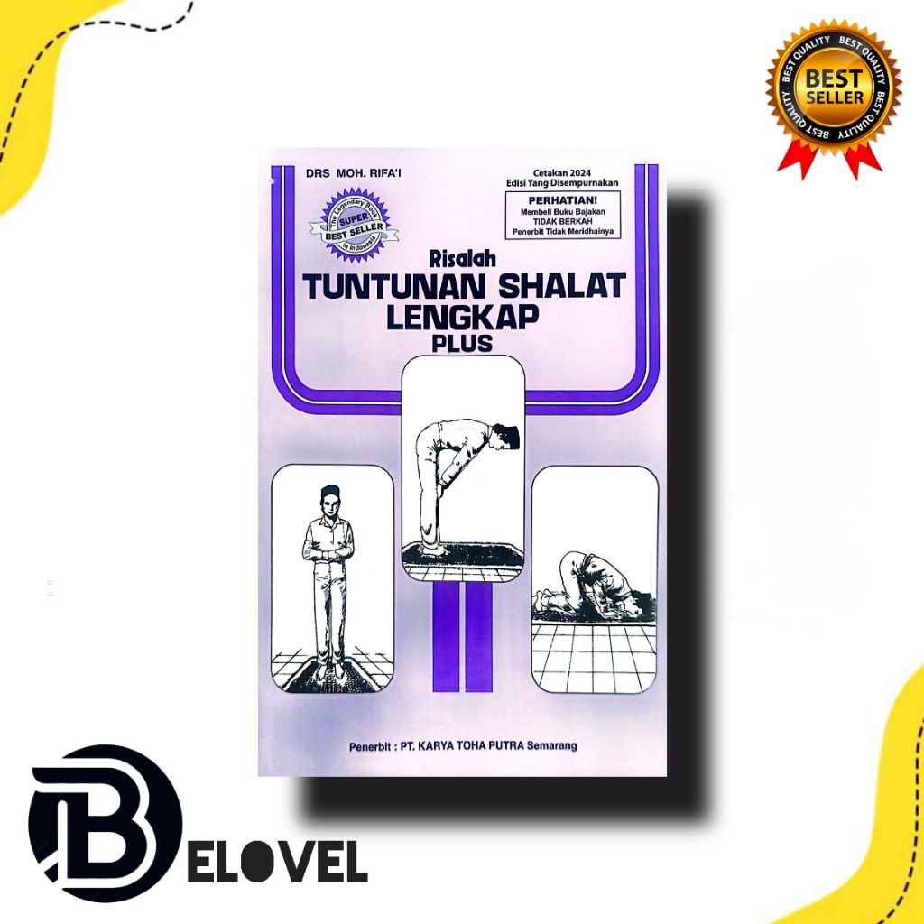 Buku Tuntunan Sholat Lengkap