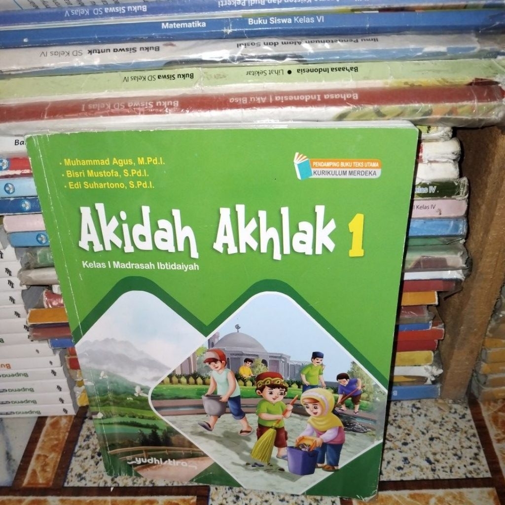 AKIDAH AKHLAK SD KELAS 1 ORI BEKAS