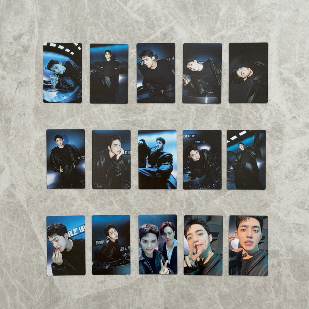 [READY] SEVENTEEN Pfficial CxM Double Up Photocard Scoups | Seungcheol PC Mingyu