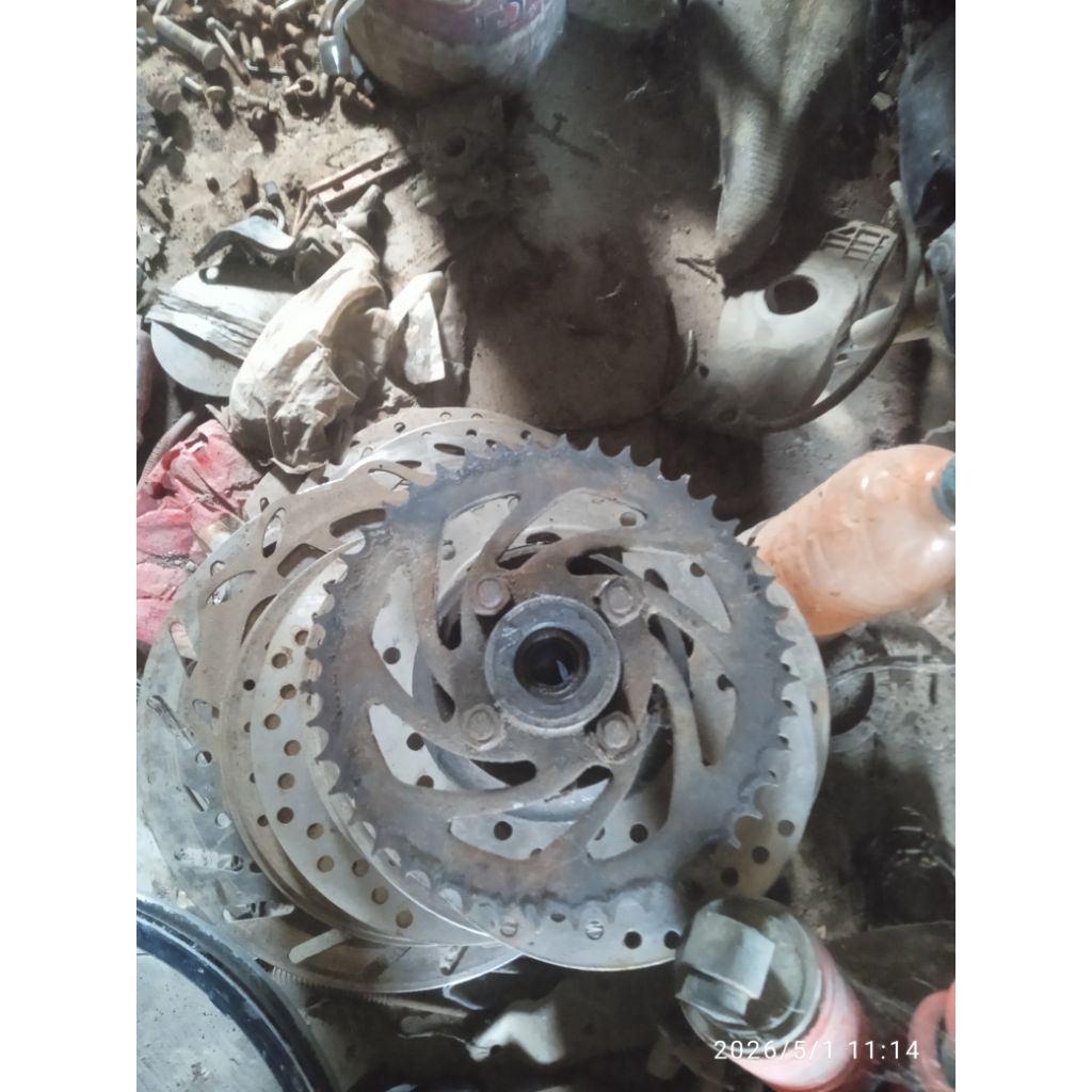 Velg racing Kawasaki Kaze R original
