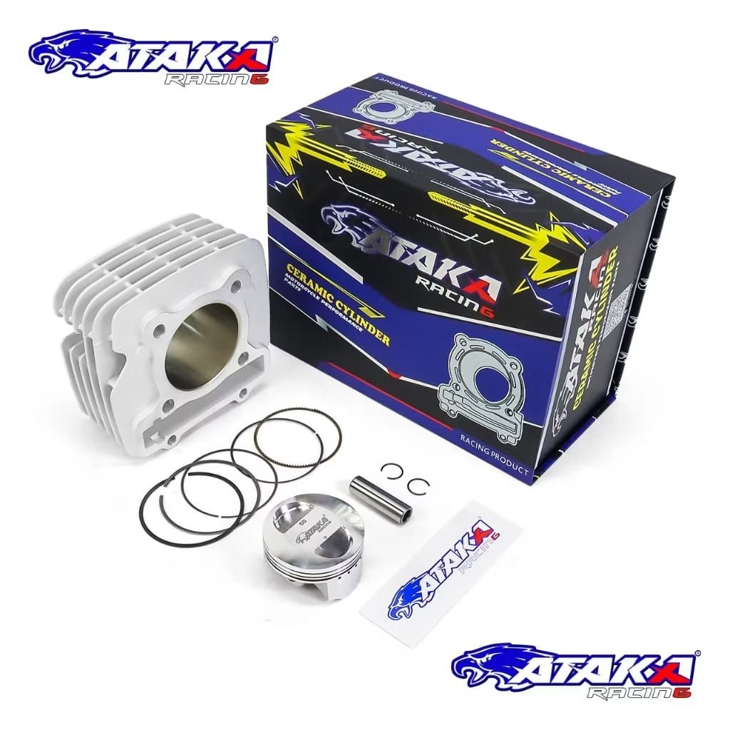 BLOCK CERAMIC BLOK CERAMIC PISTON FOGING 60 62 63 JUPITER Z1 MIO J SOUL GT XRIDE
