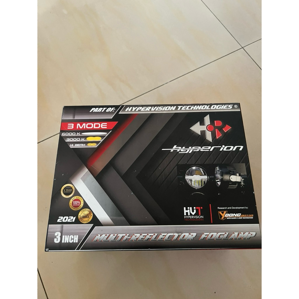 Hyperion Foglamp multi reflector 3 inch 3 mode Hypervision technology