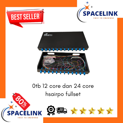 SPACELINK OTB 12 & 24 CORE FULLSET / OTB 12 & 24CORE
