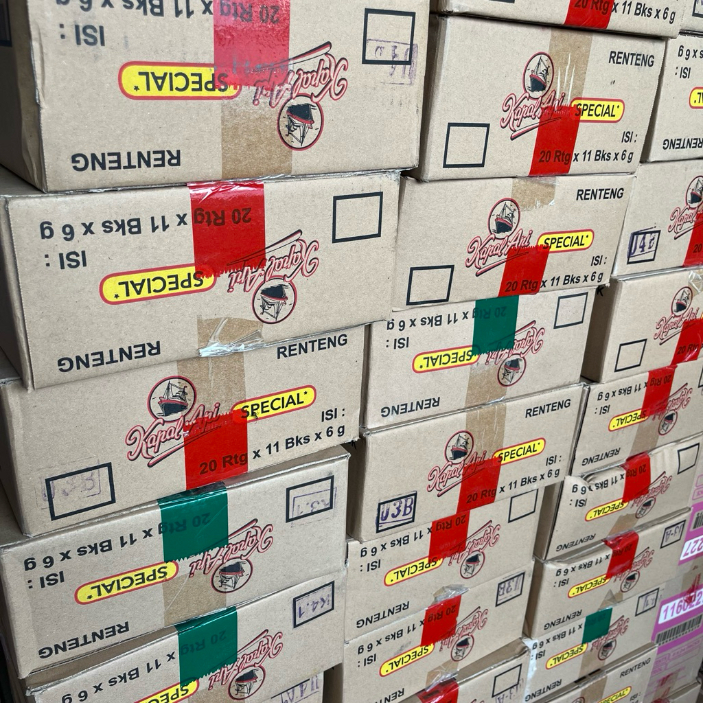 Kapal Api Mini (1dus) 6 gr Kapal Api Spesial Renteng