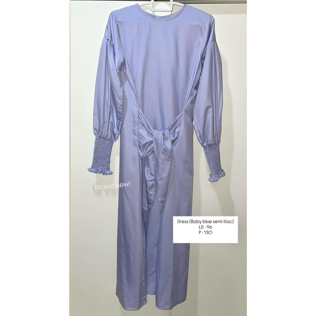 Dress Baby Blue