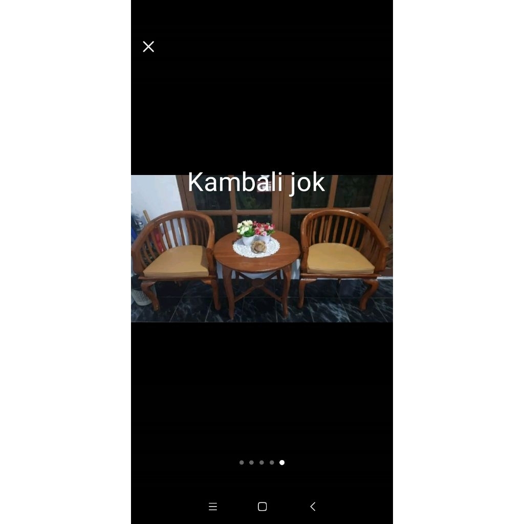 HARGA PROMO,,Sarung + isi BUSA JOK bantalan dudukan KURSI betawi,,Harga 1 pcs tebal 5 cm,,MURAH berk