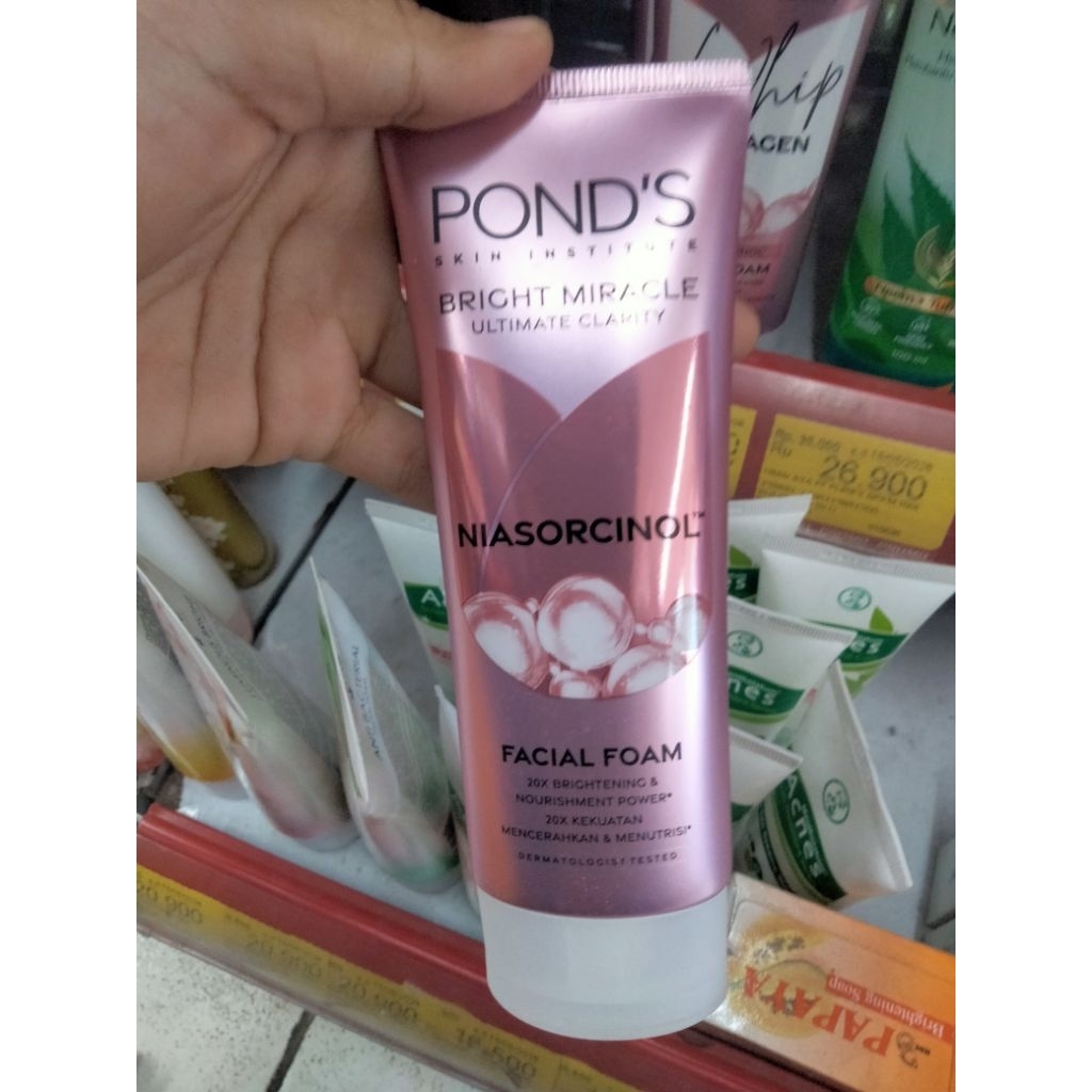 PONDS SABUN WAJAH