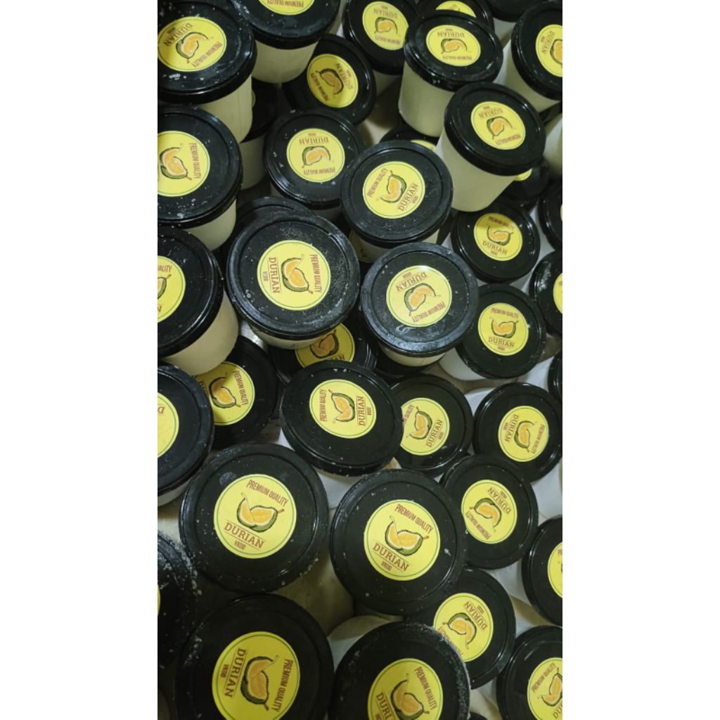 Durian Cup 100gr MURNI