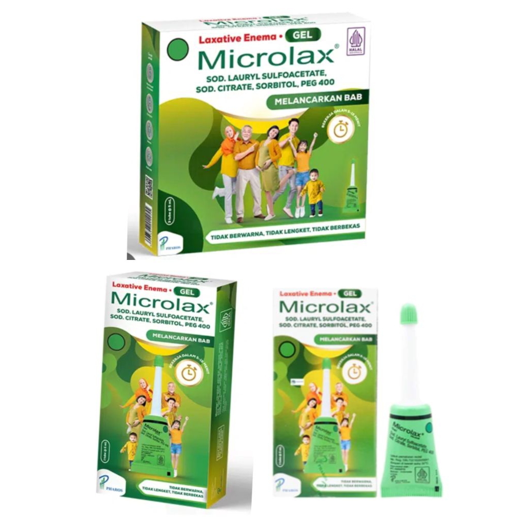 Microlax / Microlax gel 5 ML
