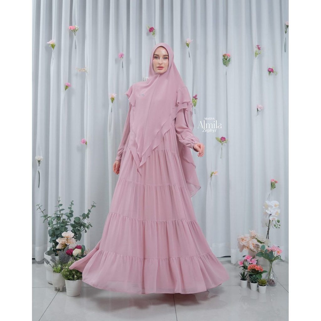 PO ALMILA DRESS BY MASYA