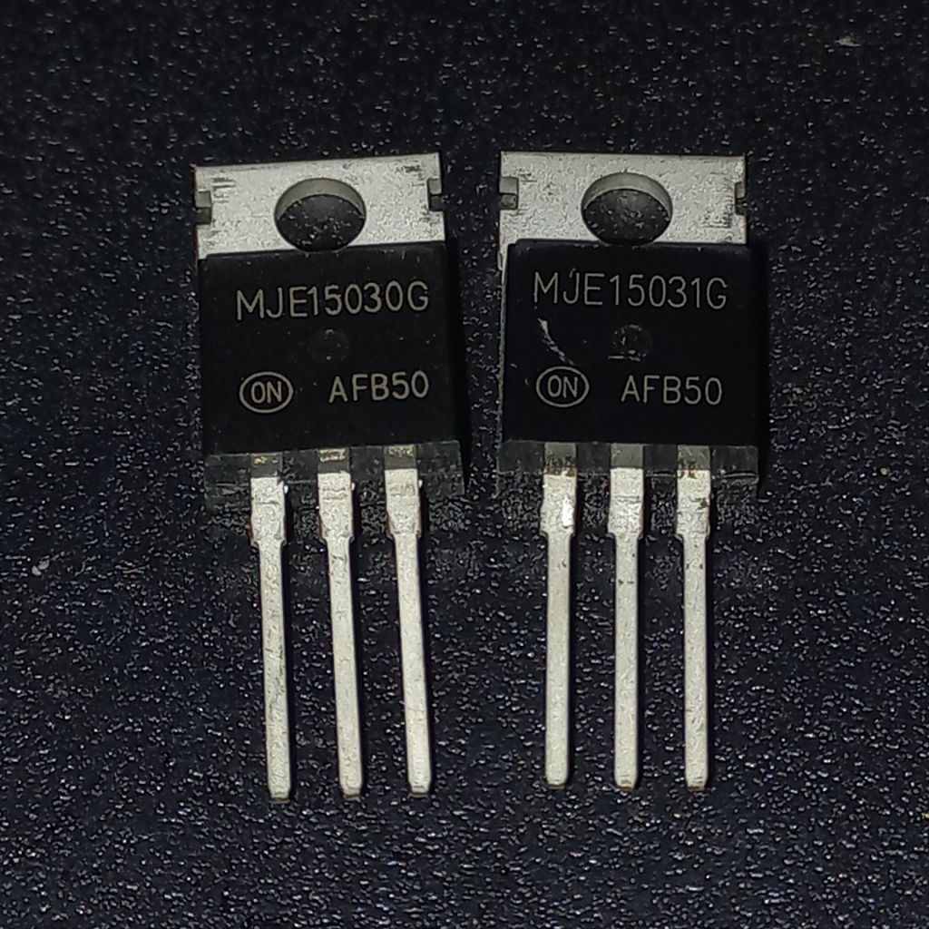 1 SET transistor MJE15030 MJE15031 Original ON semi tr MJE 15030 15031 A