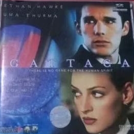 VCD Original GATTACA Feat UMA THURMAN Teks Indonesia
