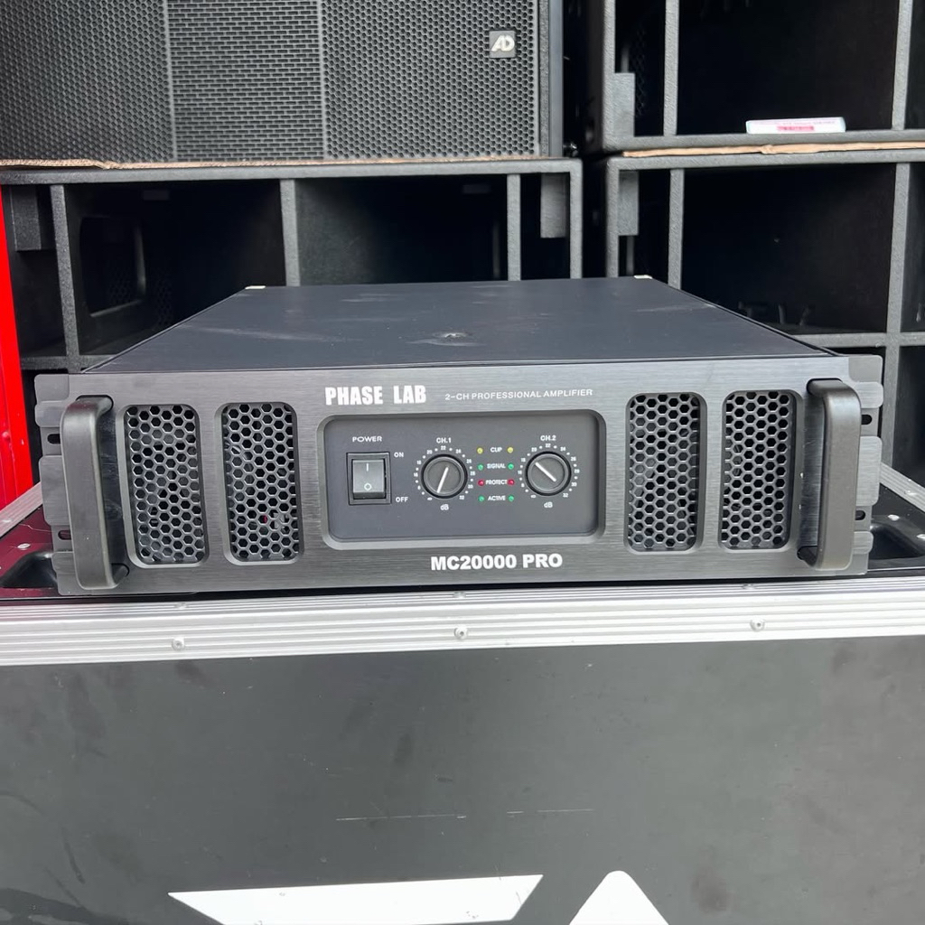 Power Amplifier PHASELAB MC20000PRO