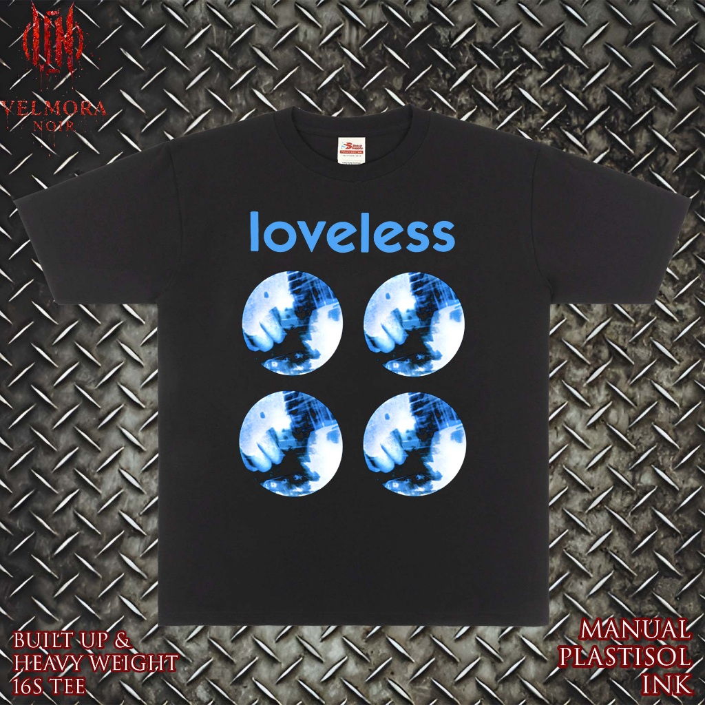 Kaos Band My Bloody Valentine Loveless Tshirt Mercandise