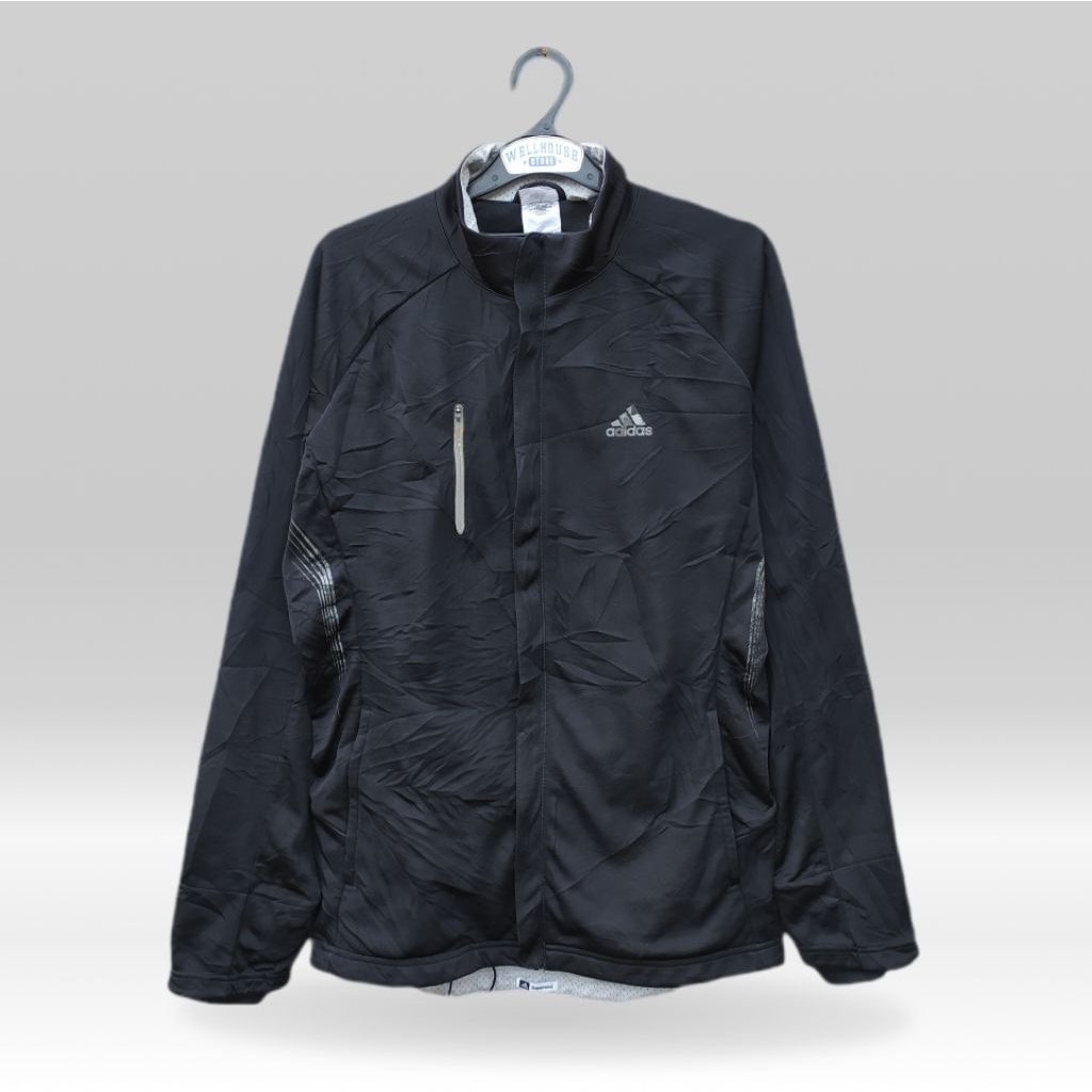 Tracktop Adidas Supernova Hitam // TT Adidas Supernova Hitam