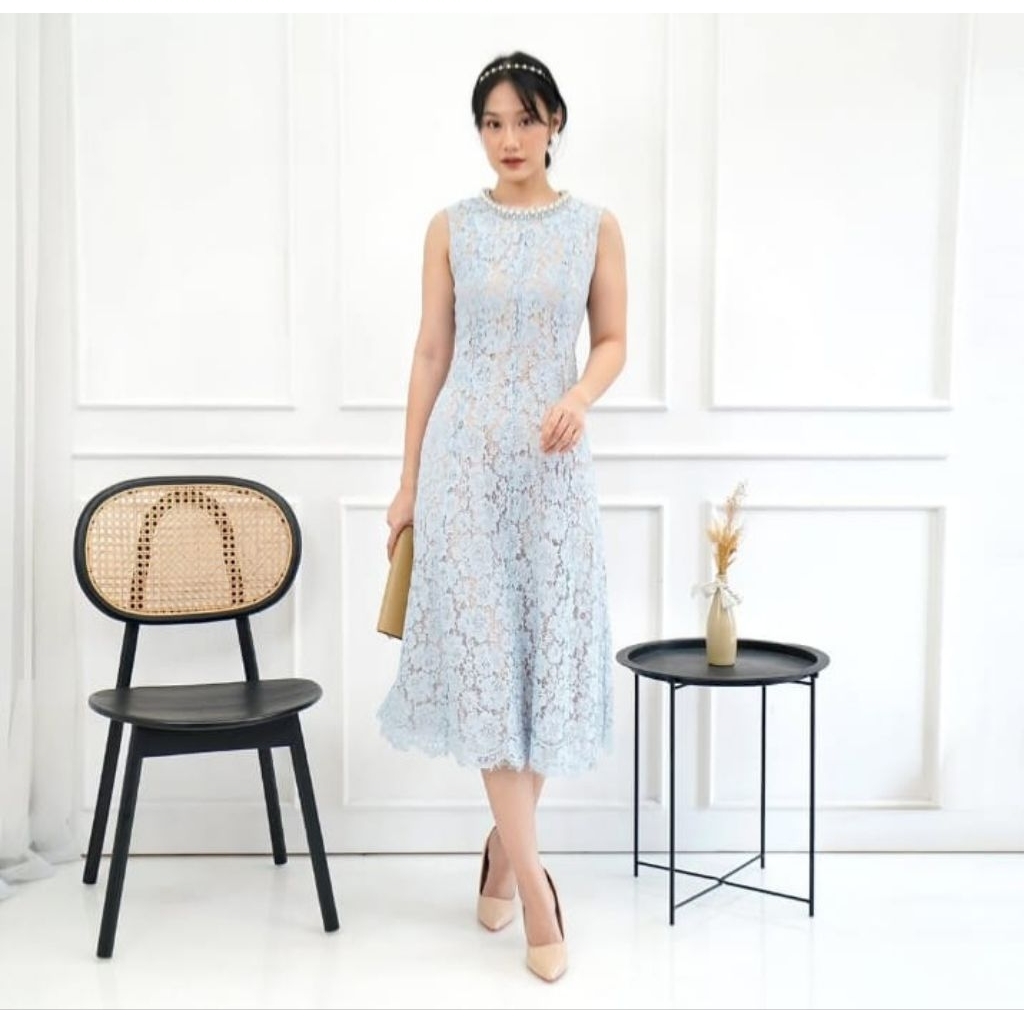 Dress Pesta DR2986/BR Envy Self Portrait Dress