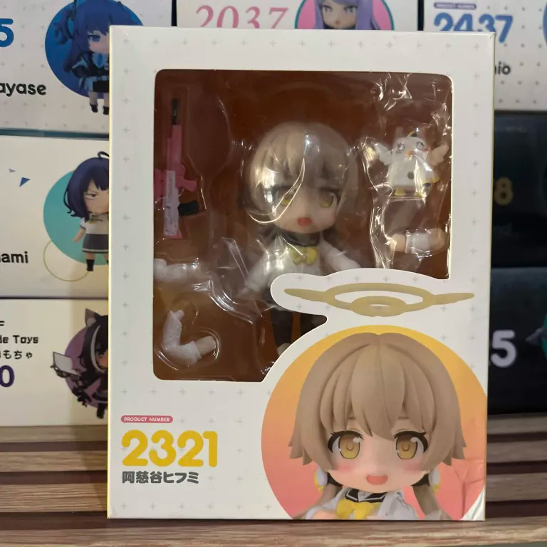Nendoroid (2321) anime Ajitani Hifumi seri Blue Archive
