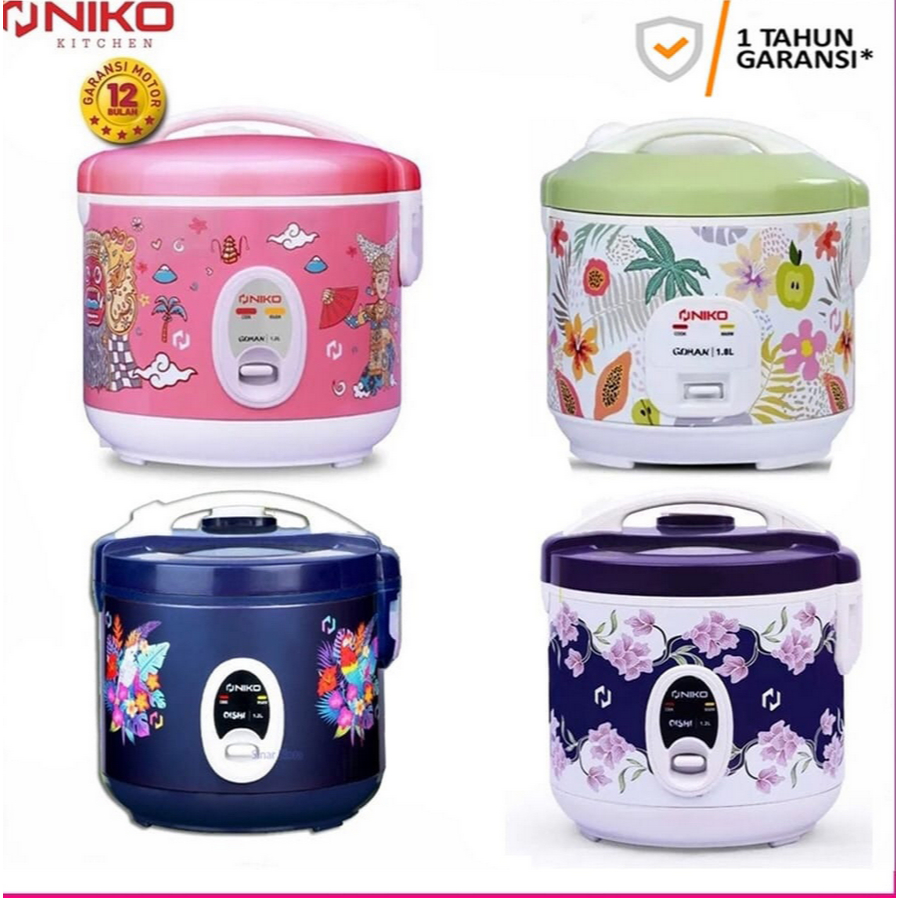 NIKO RICE COOKER 1.2L GOHAN