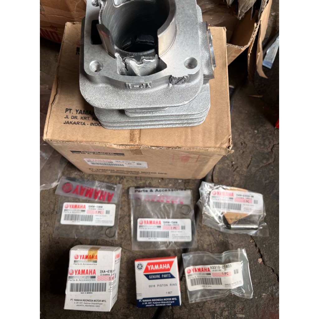 blok assy original yamaha fiz r force ygp yp1