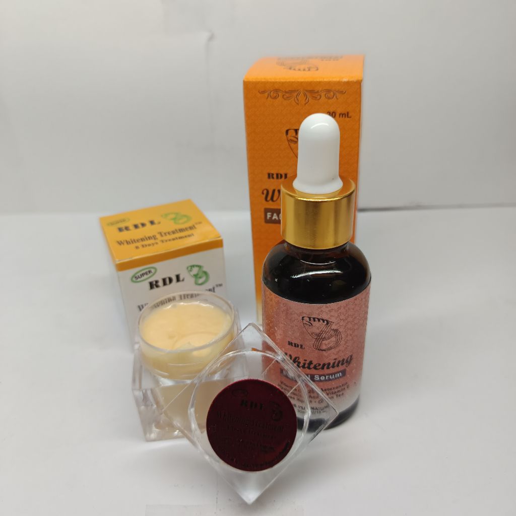 Paket Gowing 8Hari Cream Rdl Super+Serum_Wajah Cantik