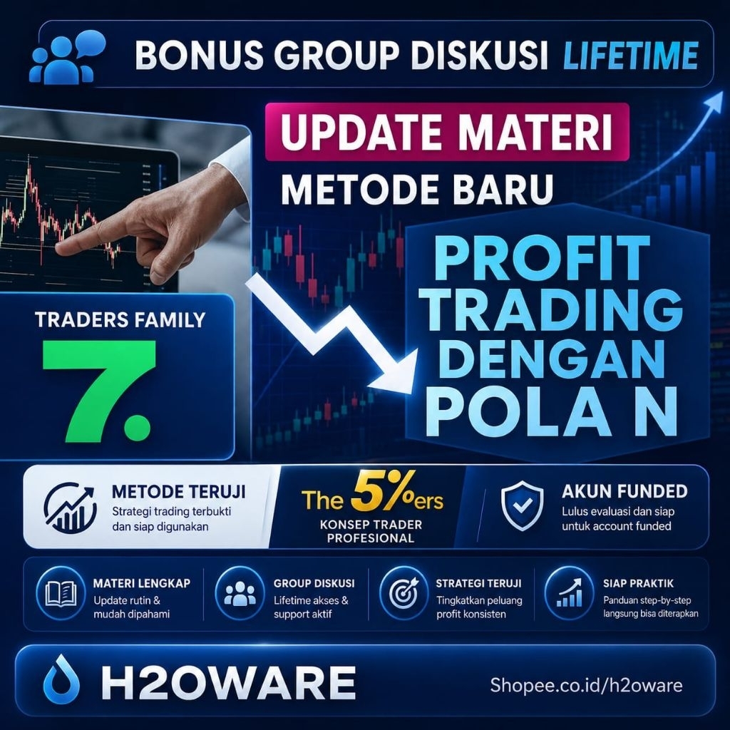 Trading Pola N Bonus Indicator Dan Group Signal