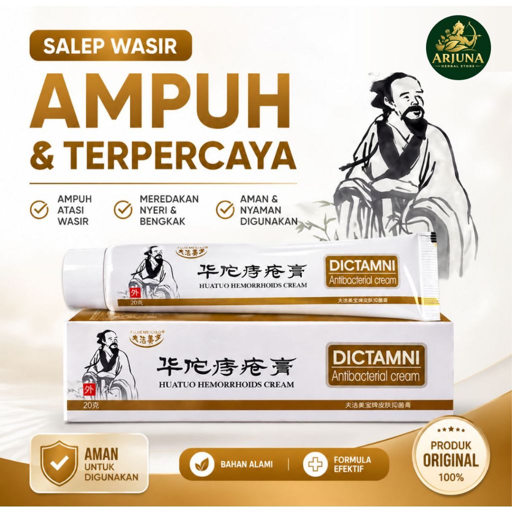 Salep Wasir Ampuh Cina Original