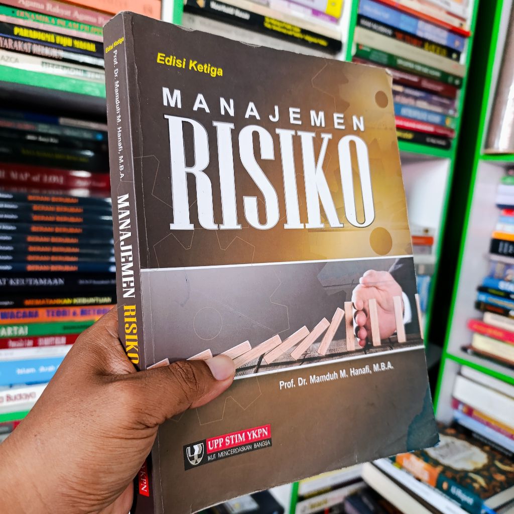 buku manajemen risiko - mamduh M Hanafi