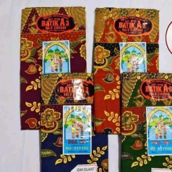 Kain Sarung Doa Ibu Original/Kain Sarung Batik