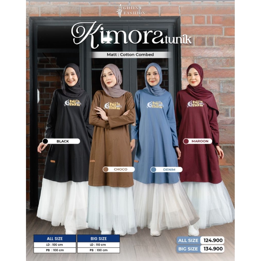 KIMORO TUNIK GHIINA FASHION