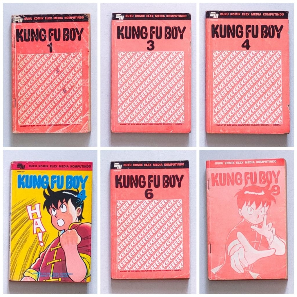 Komik Manga Cabutan - KUNGFU BOY, KUNGFU BOY LEGEND, BREAK SHOT