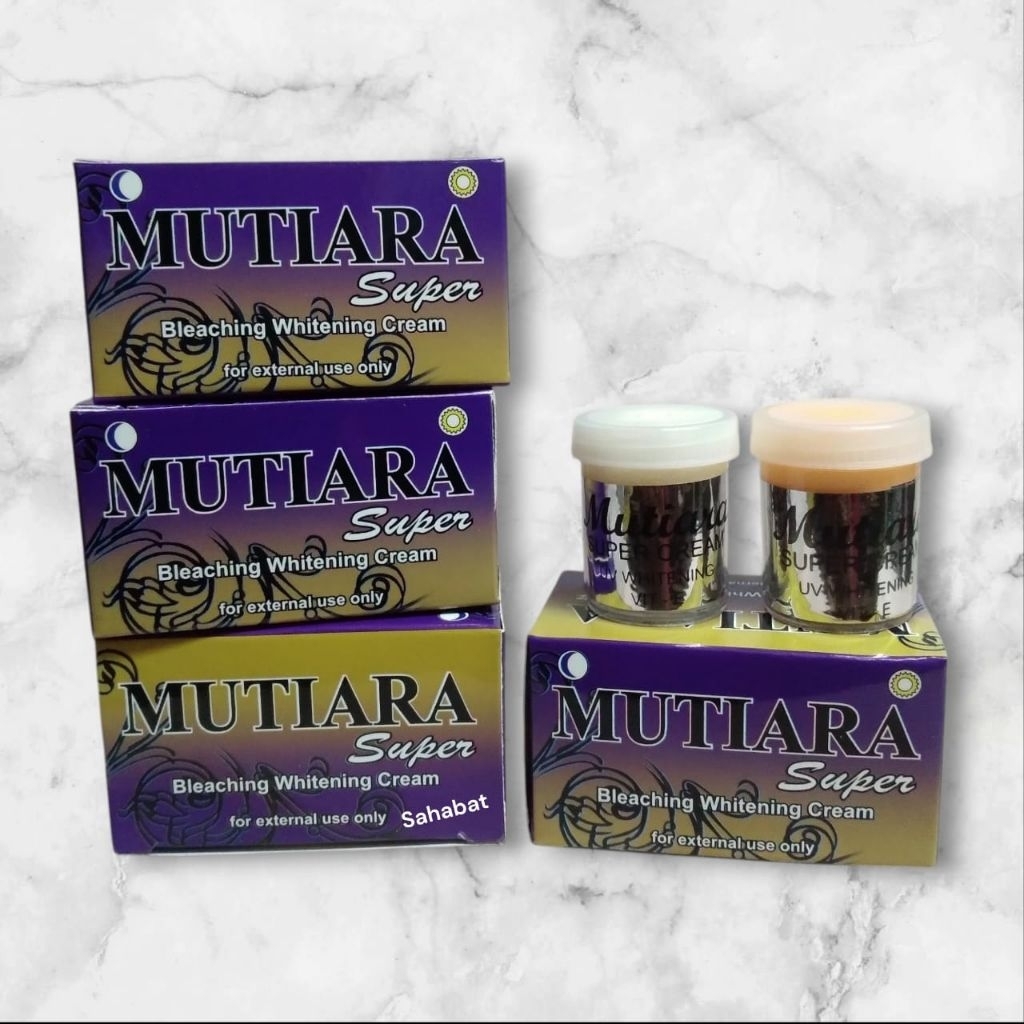 Krim Natural 99 King Bleaching Whitening Cream Super [ UNGU ]