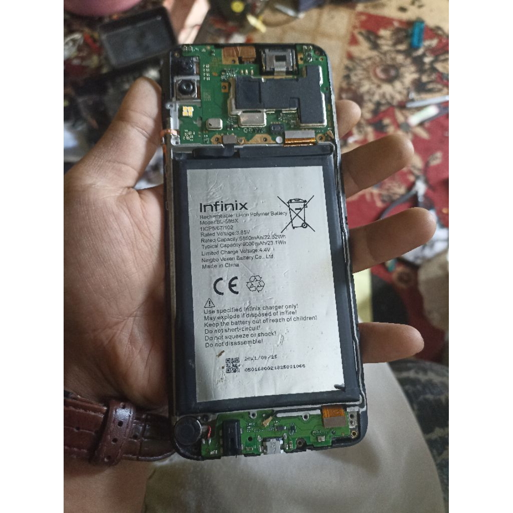 infinix hot 10 play matot