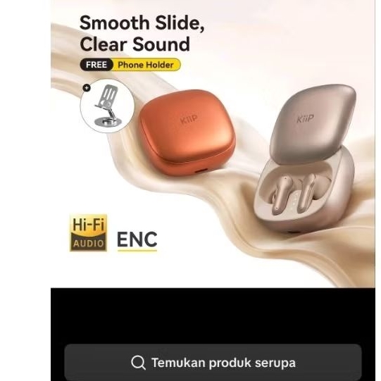 Kiip tws DTS 12 earphone