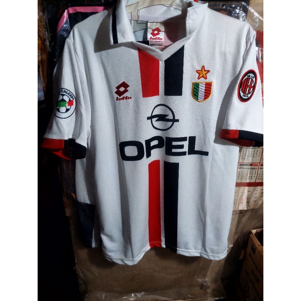 Jersey retro Ac milan