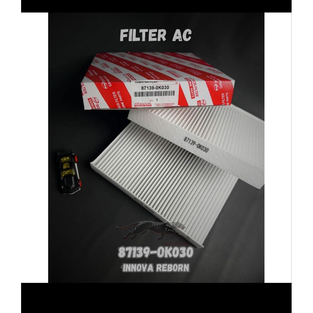 FILTER AC KABIN 87139-0K030 * INNOVA REBORN* FORTUNER
* HILUX
