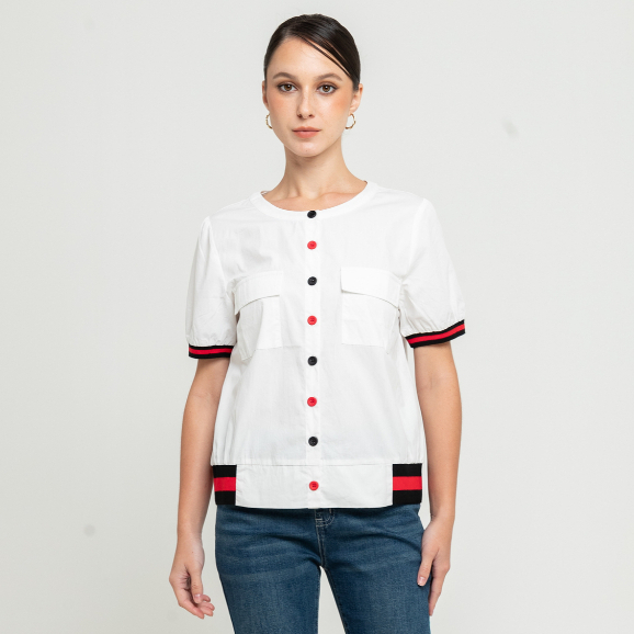 N2 Blouse - Blus Atasan Wanita Katun 29763 (N26)