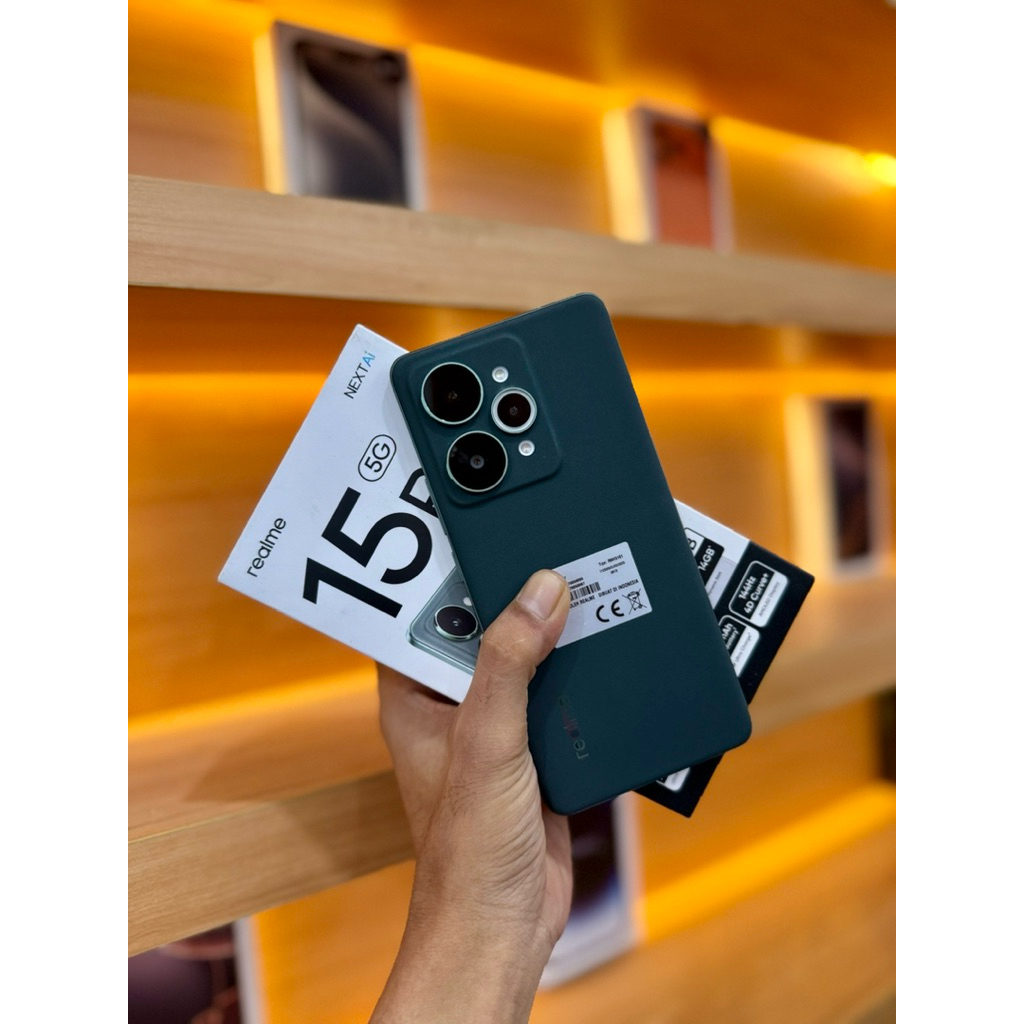REALME 15 PRO 5G 12/256GB SECOND MULUS TERAWAT