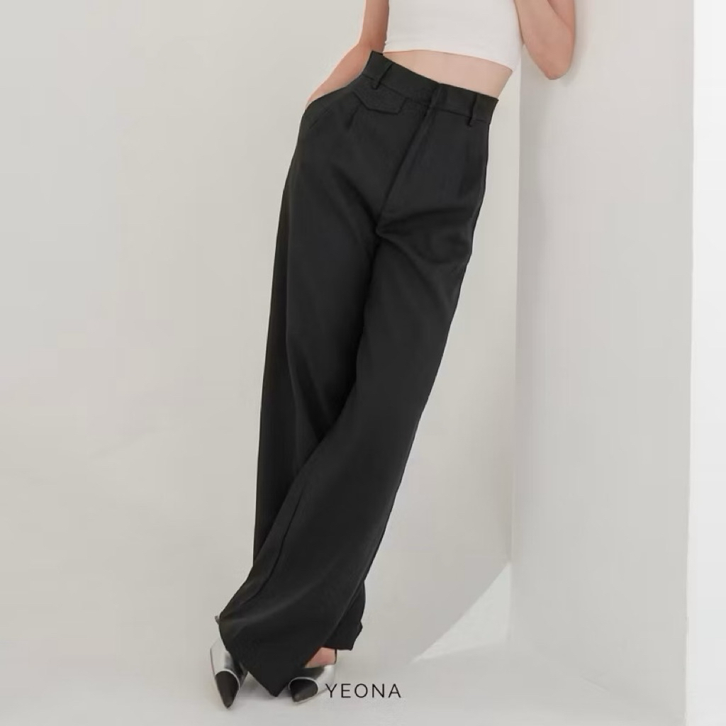 NEW BLACK YEONA - ORO PANTS SIZE XL
