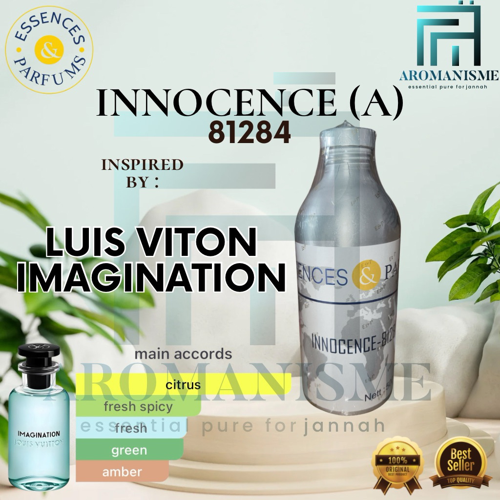 Bibit Parfum LV Imagination By Essences Innocence Grade A Segel 500Gram