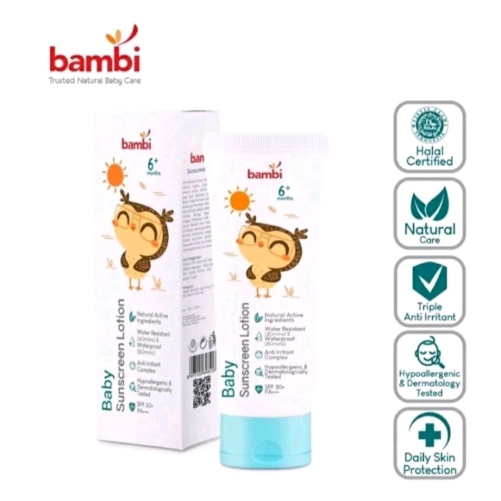Baby Sunscreen Lotion Bambi