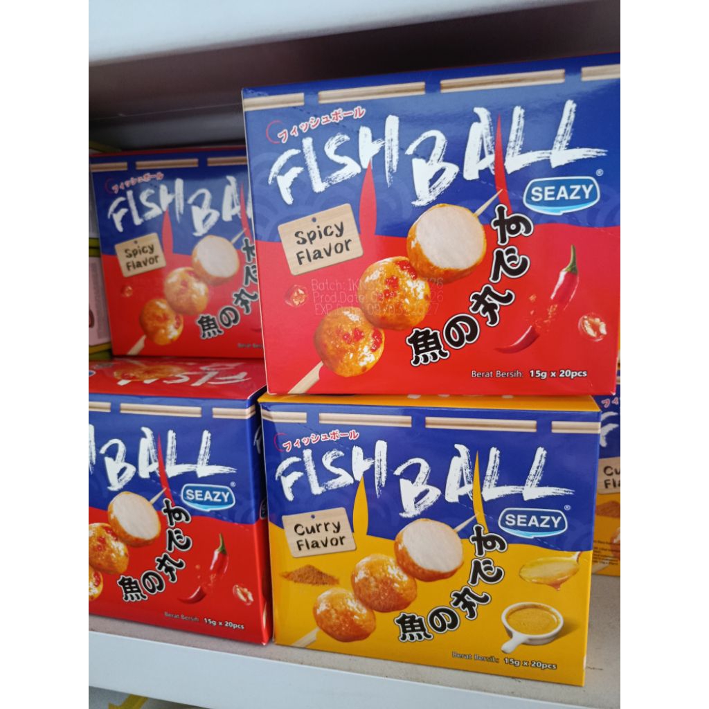 YUJIAWENG FISH BALL LATIAU