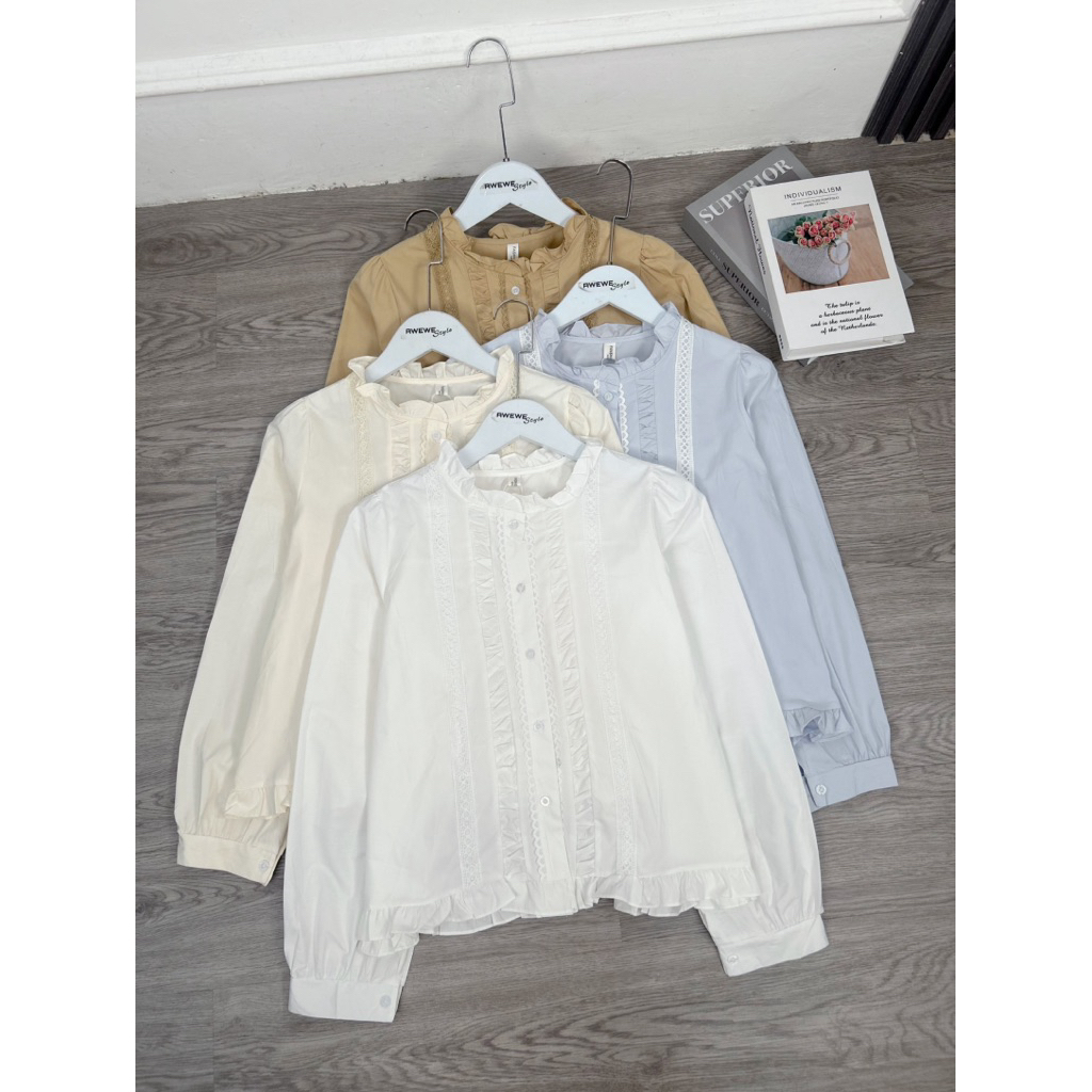 Meera Blouse | Awewe Style | Blouse Wanita
