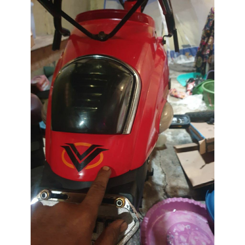 cover stoplamp copotan selis volta 301 ori