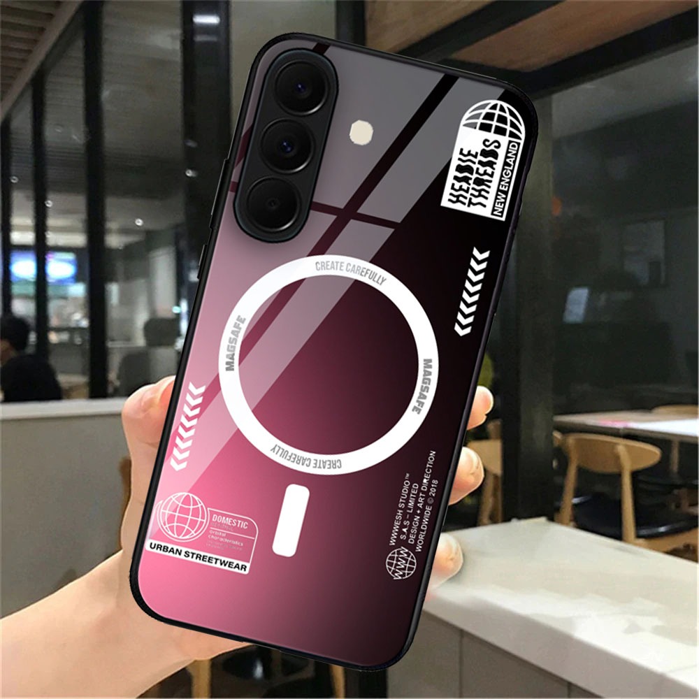 GK419 (SAMSUNG A37 TERBARU 2026) Softcase kaca SAMSUNG A37 - Case SAMSUNG A37 Terbaru 2026 - casing 